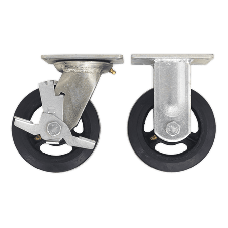 Castor Wheel Kit for SSB06, SSB07 & STV01 Model No- 22339