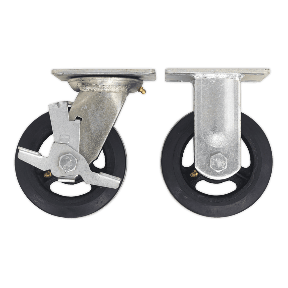 Castor Wheel Kit for SSB06, SSB07 & STV01 Model No- 22339