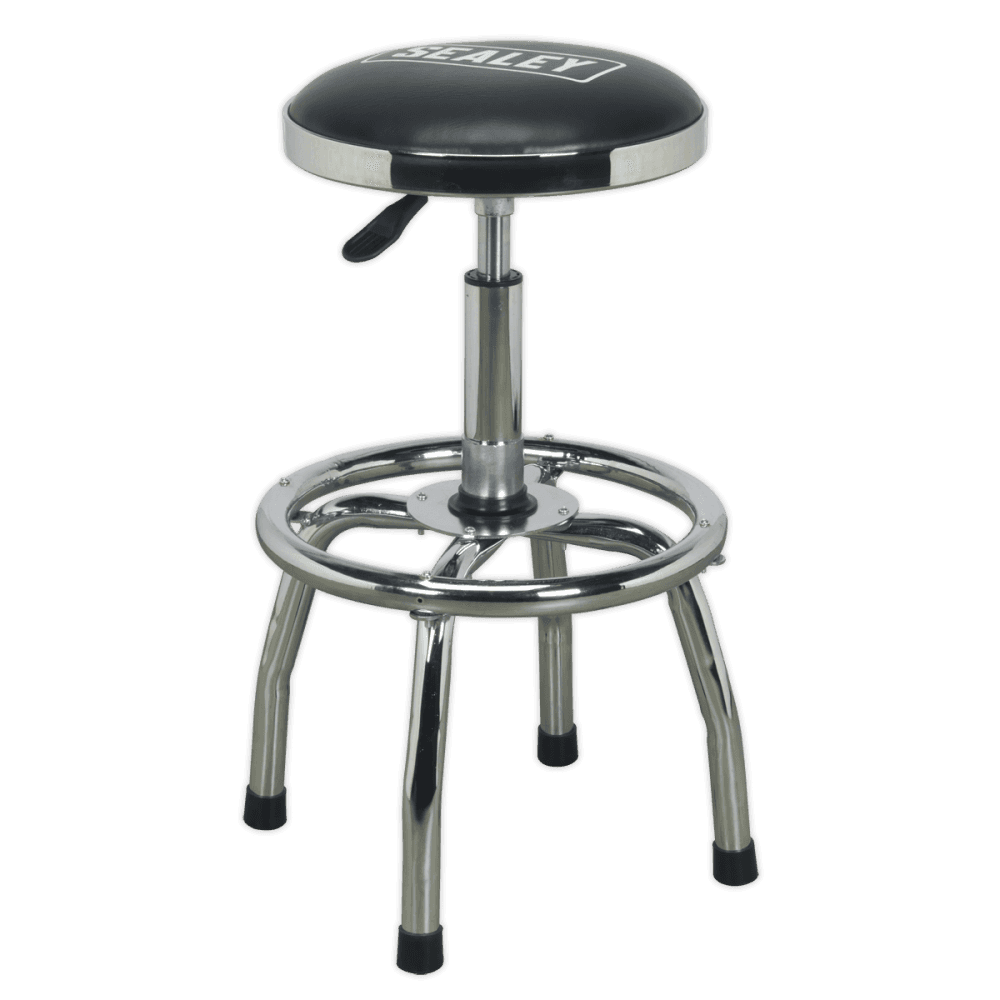 Pneumatic Stool Heavy-Duty Workshop with Adjustable Height Swivel Seat : Model No- 22302