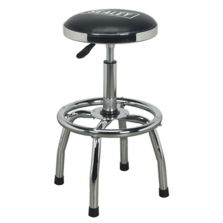 Pneumatic Stool Heavy-Duty Workshop with Adjustable Height Swivel Seat : Model No- 22302