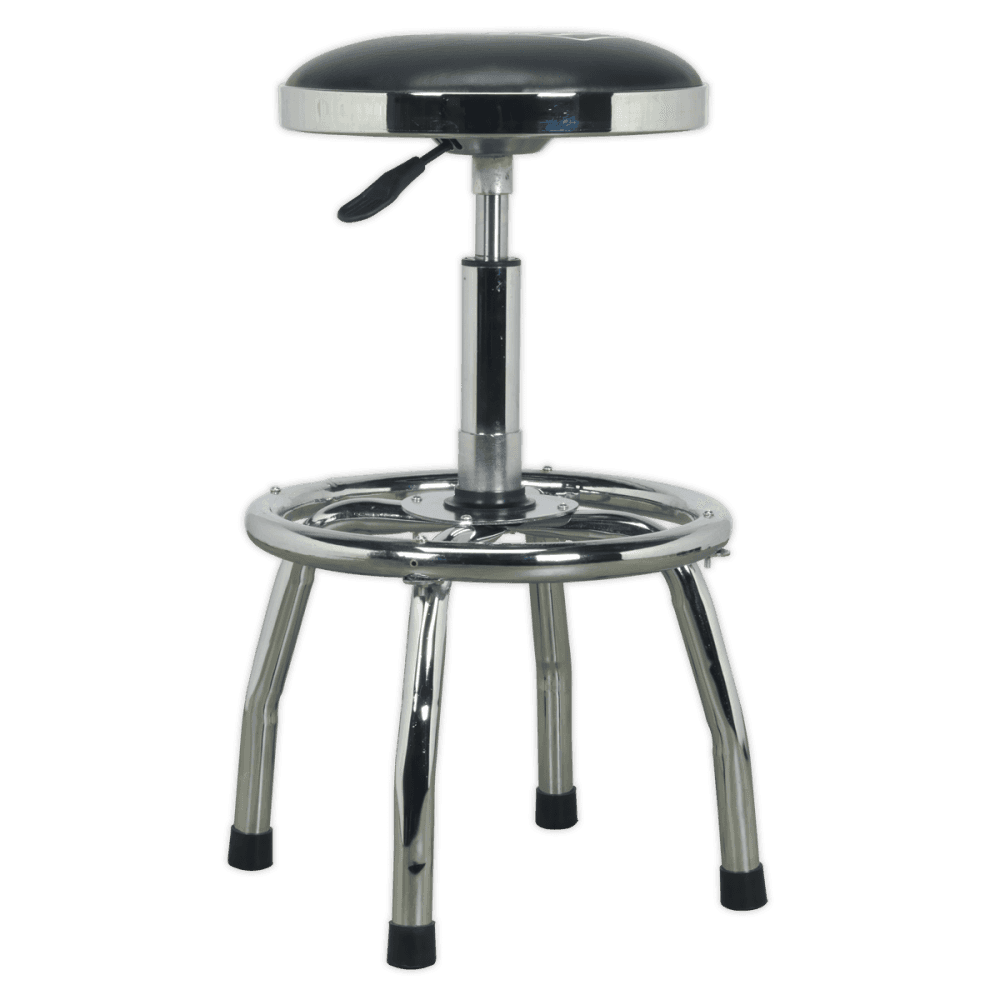 Pneumatic Stool Heavy-Duty Workshop with Adjustable Height Swivel Seat : Model No- 22302