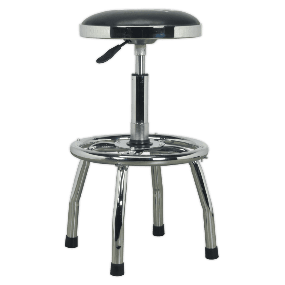Pneumatic Stool Heavy-Duty Workshop with Adjustable Height Swivel Seat : Model No- 22302