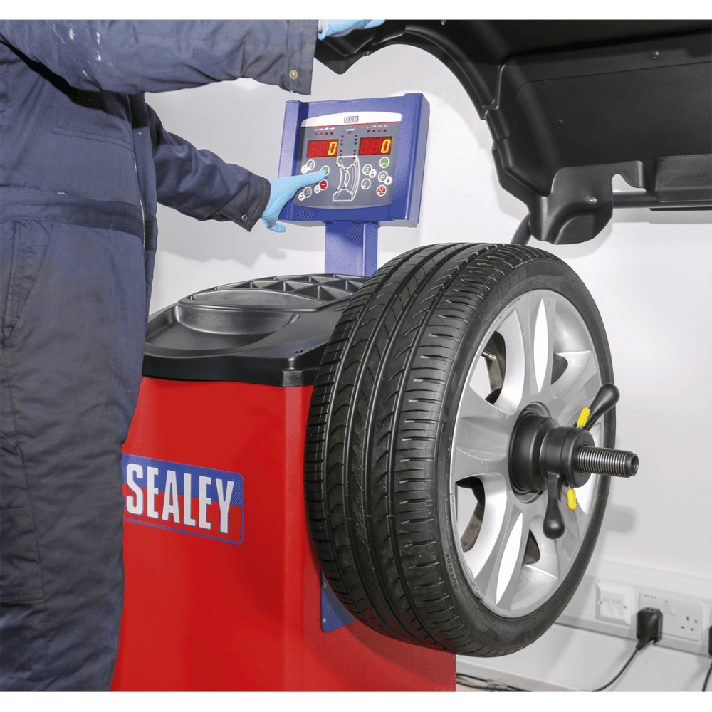 Wheel Balancer - Semi Automatic Model No- 22502