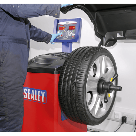 Wheel Balancer - Semi Automatic Model No- 22502