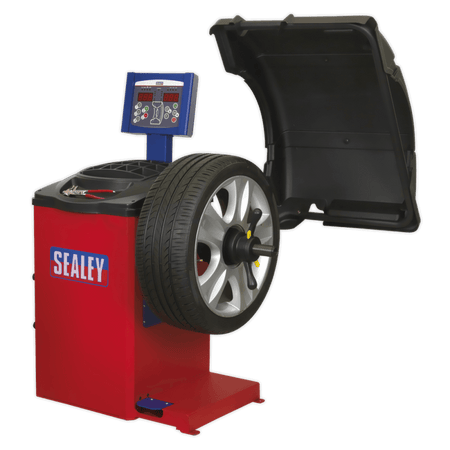 Wheel Balancer - Semi Automatic Model No- 22502