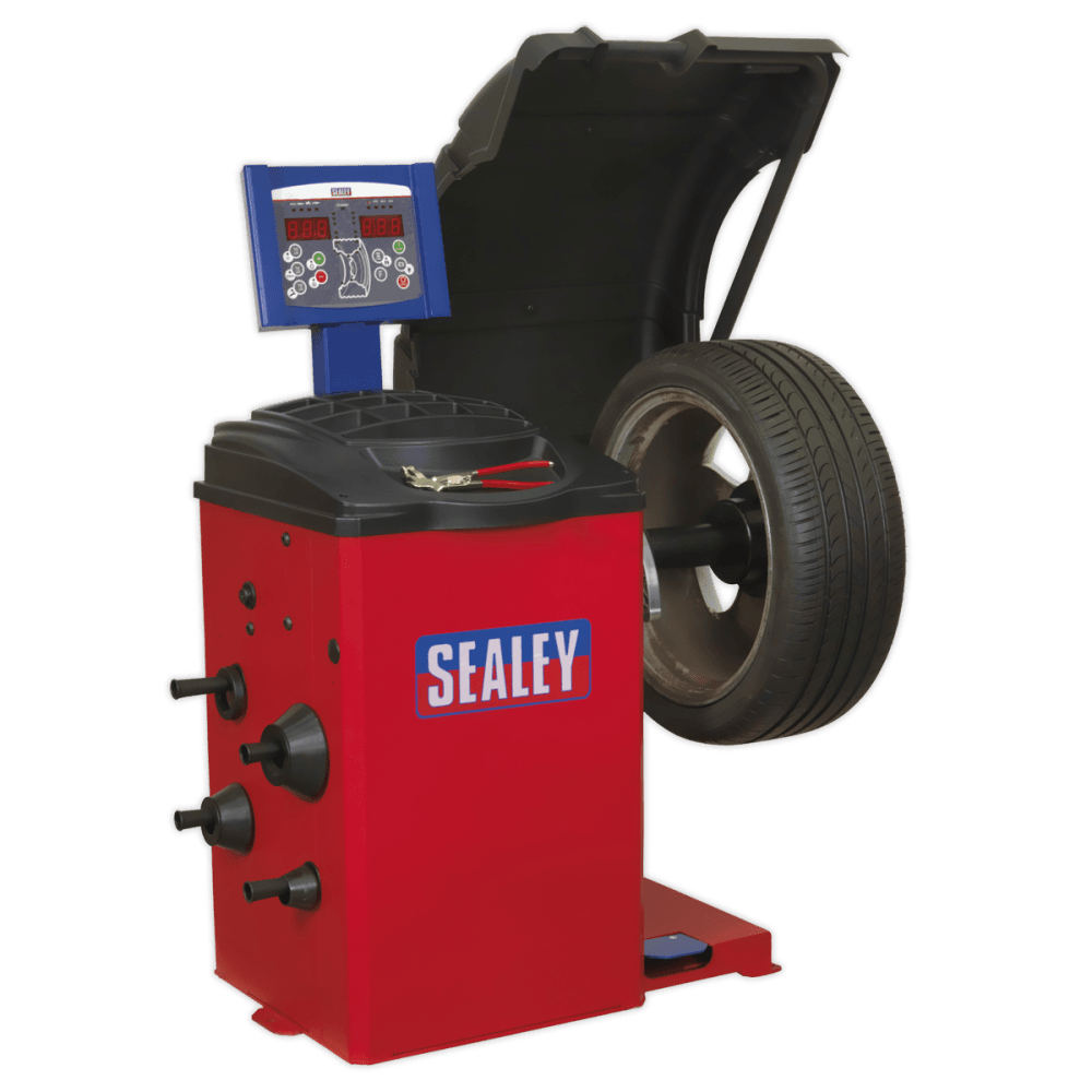 Wheel Balancer - Semi Automatic Model No- 22502