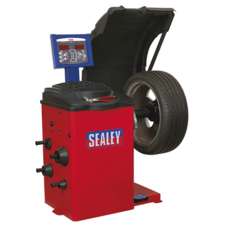 Wheel Balancer - Semi Automatic Model No- 22502