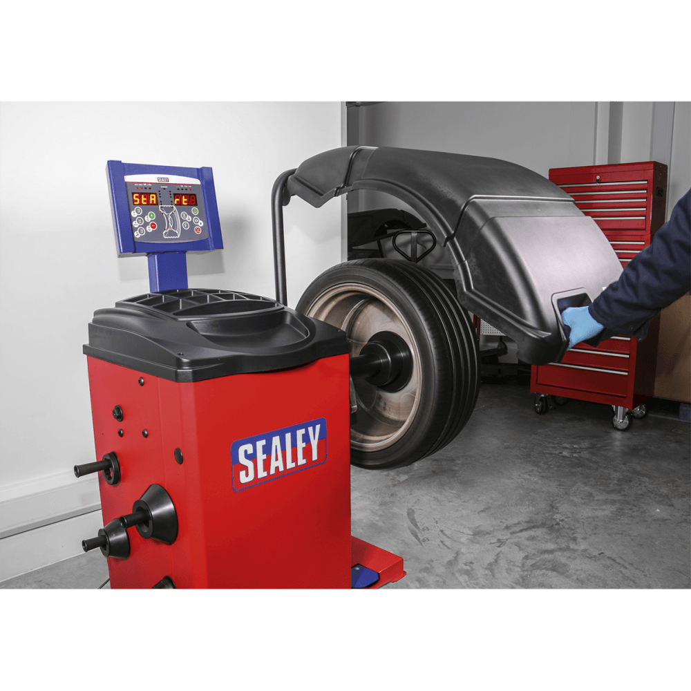 Wheel Balancer - Semi Automatic Model No- 22502