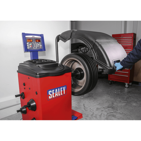 Wheel Balancer - Semi Automatic Model No- 22502