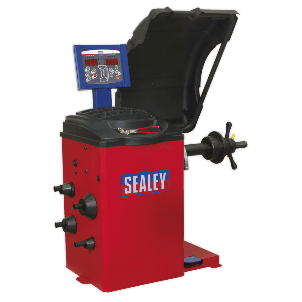 Wheel Balancer - Semi Automatic Model No- 22502