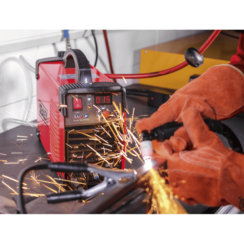 Plasma Cutter Inverter 40Amp 230V Model No- 22407