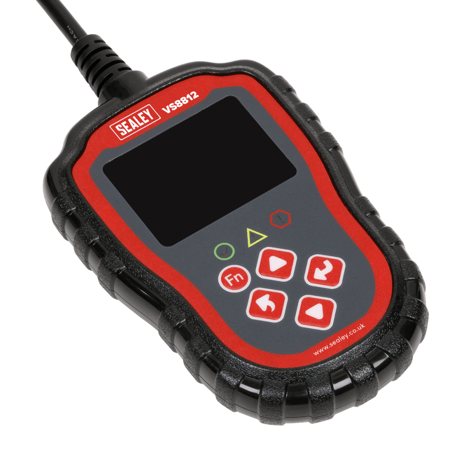 Sealey EOBD Code Reader - Live Data Model No- VS8812