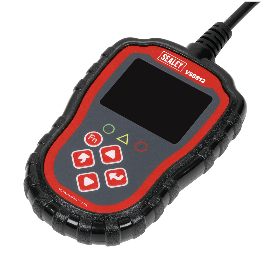 Sealey EOBD Code Reader - Live Data Model No- VS8812