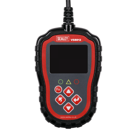 Sealey EOBD Code Reader - Live Data Model No- VS8812
