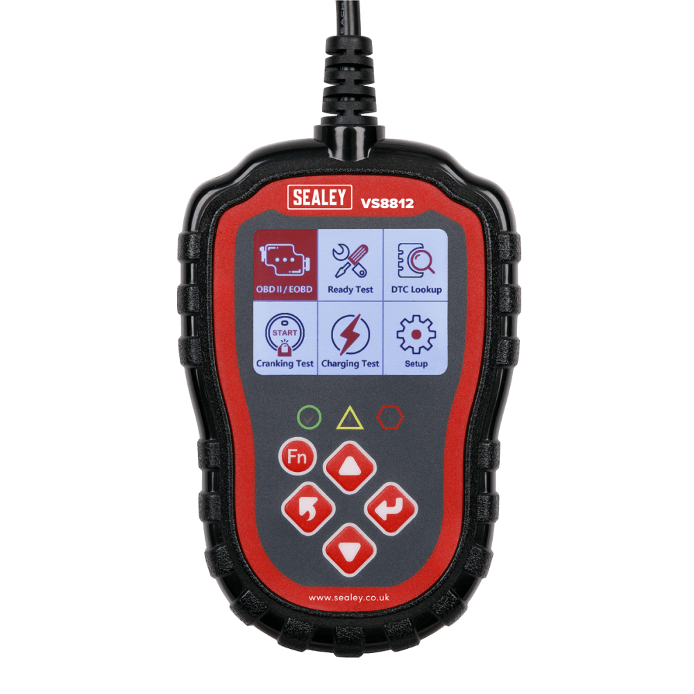 Sealey EOBD Code Reader - Live Data Model No- VS8812