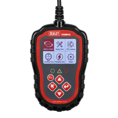 Sealey EOBD Code Reader - Live Data Model No- VS8812
