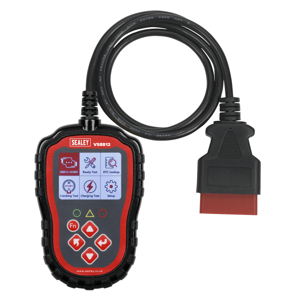 Sealey EOBD Code Reader - Live Data Model No- VS8812