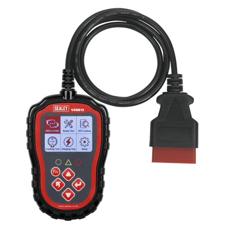 Sealey EOBD Code Reader - Live Data Model No- VS8812