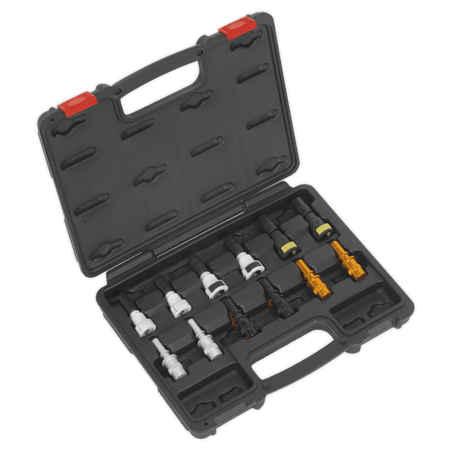 Sealey Diesel Fuel Line Blanks Set 12pc Model No- VS557