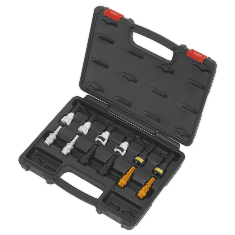 Sealey Diesel Fuel Line Blanks Set 12pc Model No- VS557