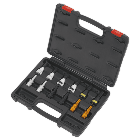 Sealey Diesel Fuel Line Blanks Set 12pc Model No- VS557