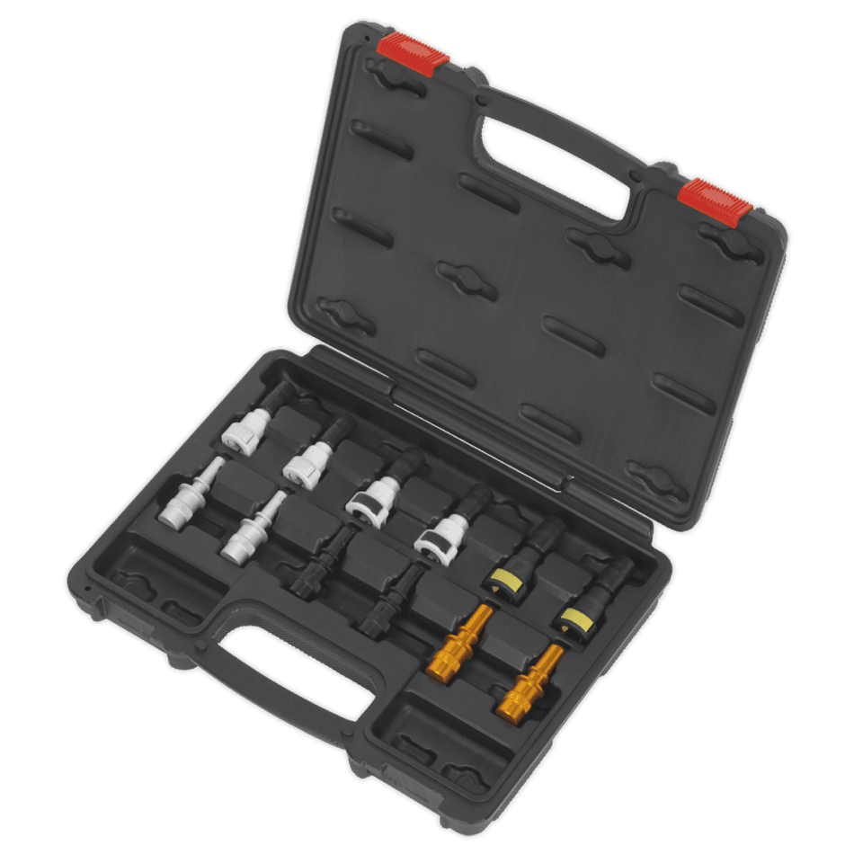 Sealey Diesel Fuel Line Blanks Set 12pc Model No- VS557