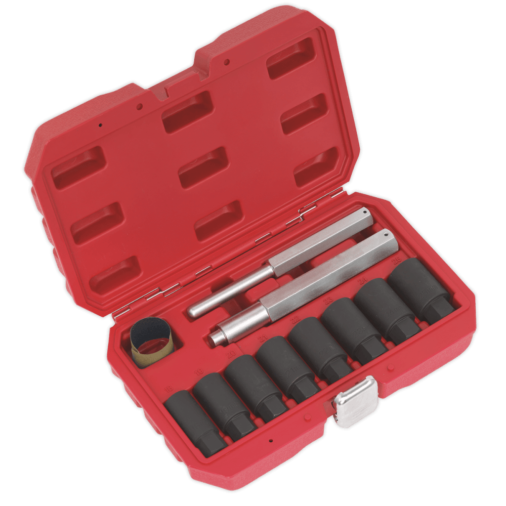 Sealey Locking Wheel Nut Removal Set 10pc Model No- SX272