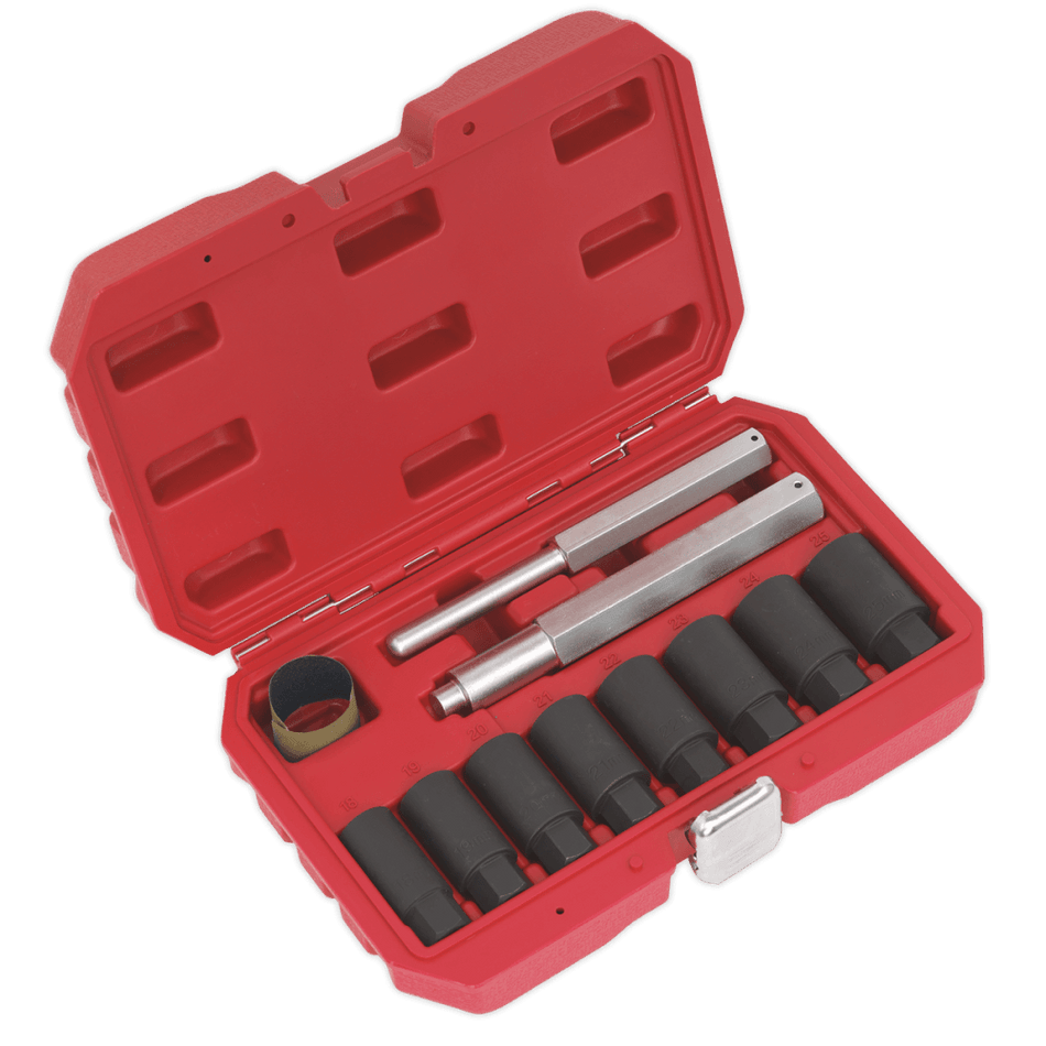 Sealey Locking Wheel Nut Removal Set 10pc Model No- SX272