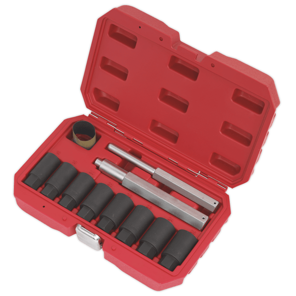 Sealey Locking Wheel Nut Removal Set 10pc Model No- SX272
