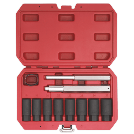 Sealey Locking Wheel Nut Removal Set 10pc Model No- SX272