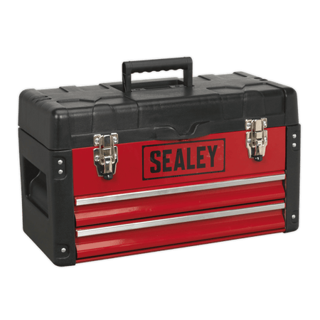 Sealey Toolbox with 2 Drawers 500mm Model No- AP547