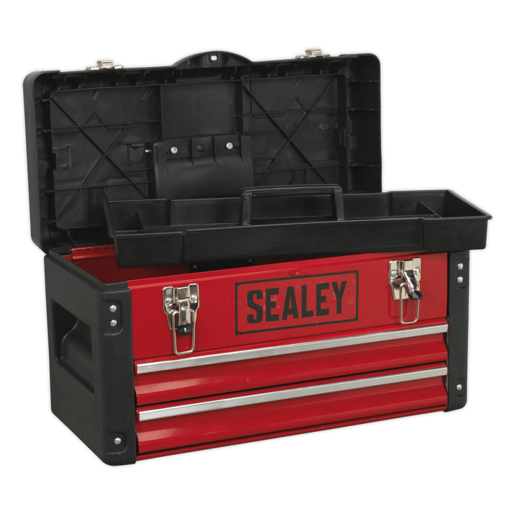 Sealey Toolbox with 2 Drawers 500mm Model No- AP547