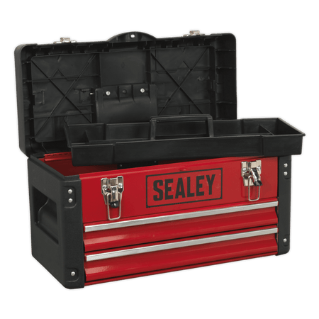 Sealey Toolbox with 2 Drawers 500mm Model No- AP547