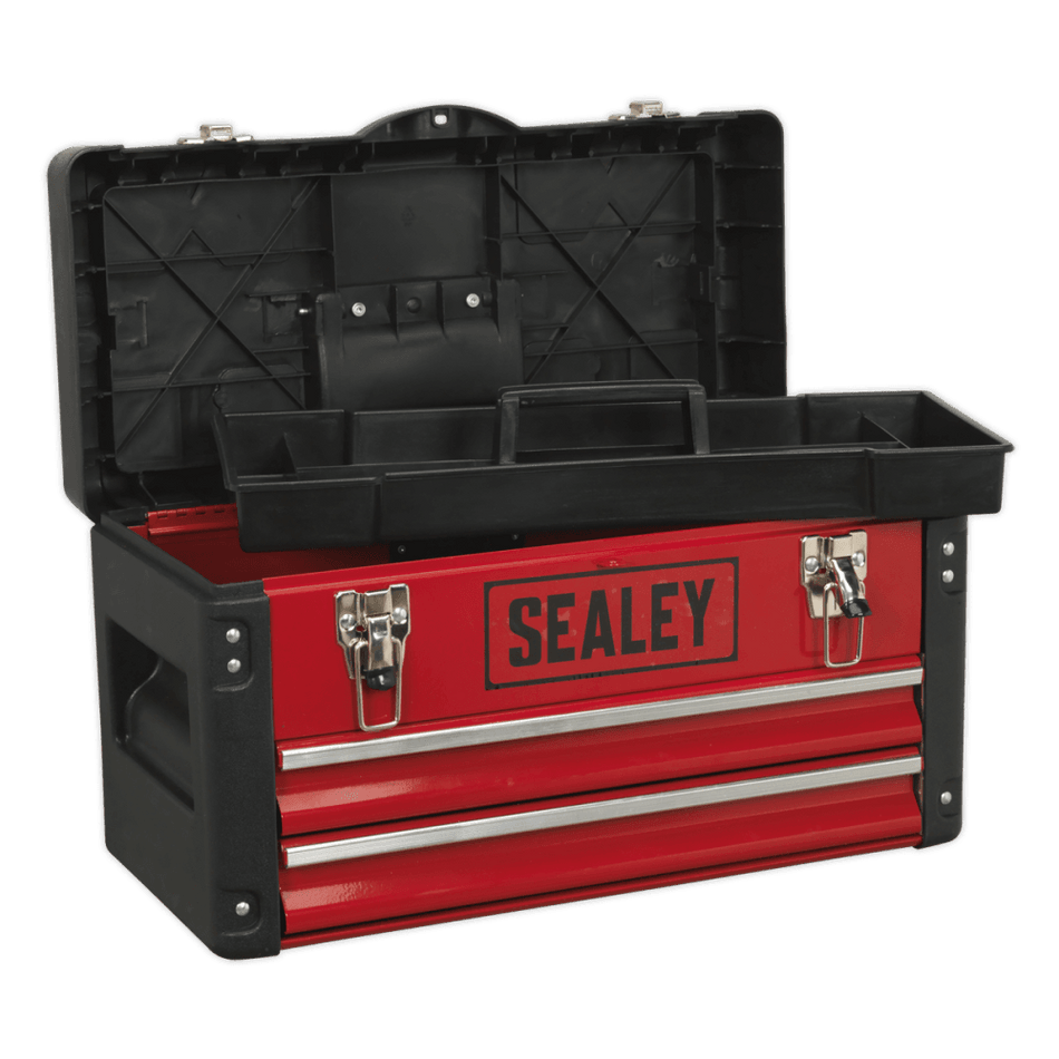 Sealey Toolbox with 2 Drawers 500mm Model No- AP547