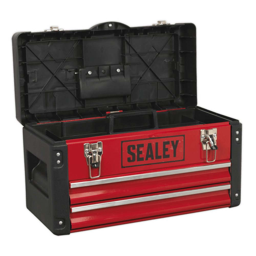 Sealey Toolbox with 2 Drawers 500mm Model No- AP547