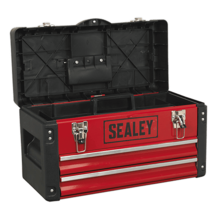 Sealey Toolbox with 2 Drawers 500mm Model No- AP547