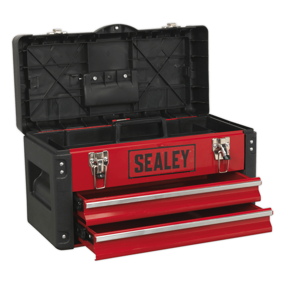 Sealey Toolbox with 2 Drawers 500mm Model No- AP547
