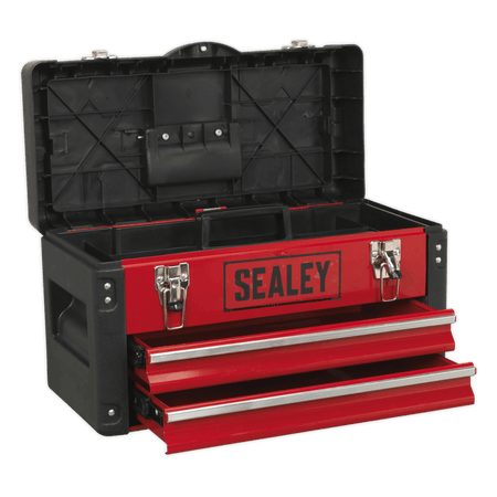 Sealey Toolbox with 2 Drawers 500mm Model No- AP547