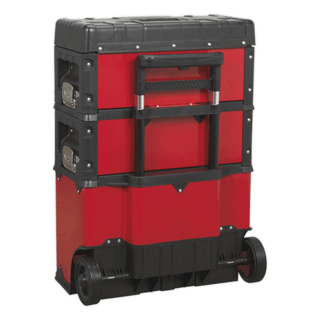 Sealey Mobile Steel/Composite Toolbox - 3 Compartment Model No- AP548