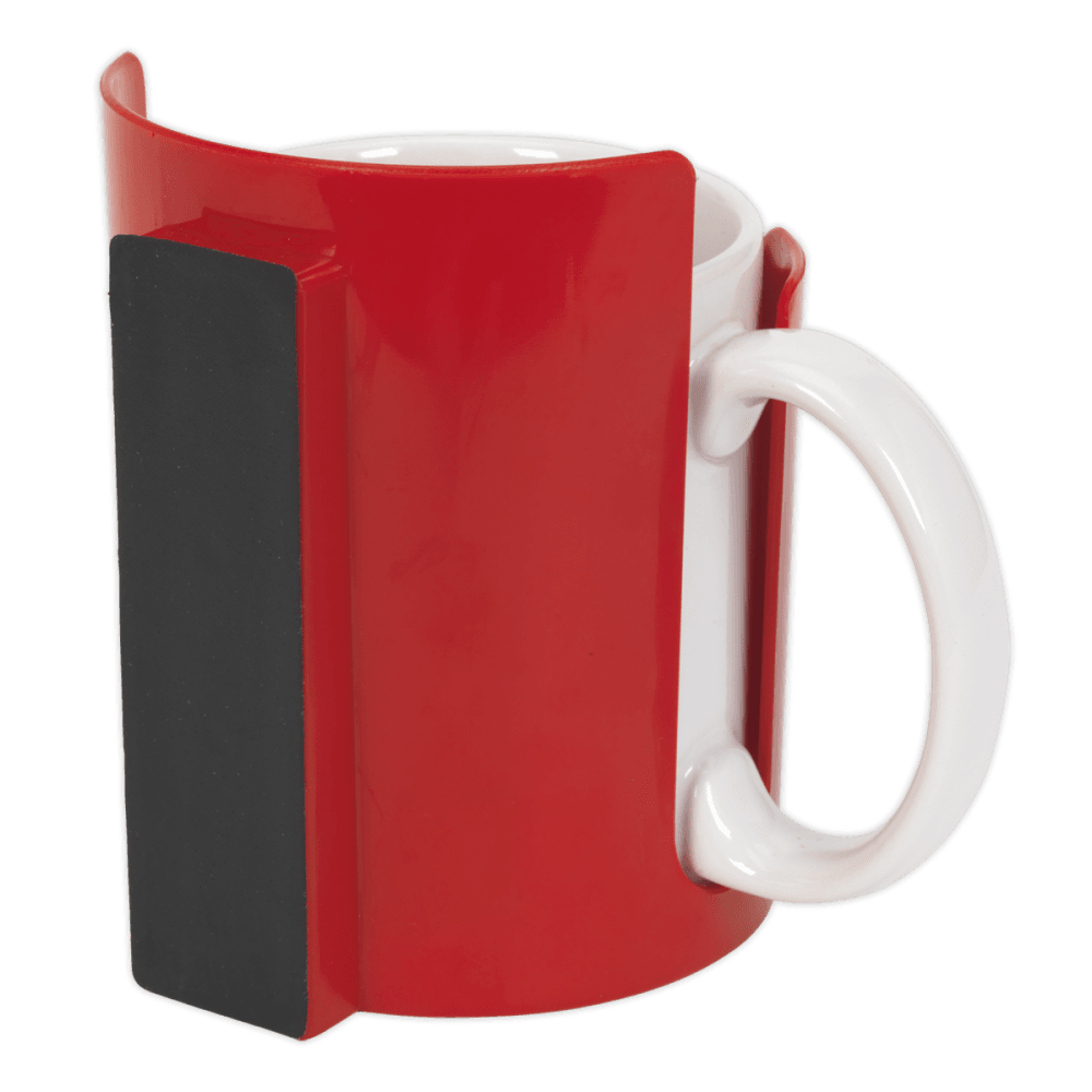 Sealey Magnetic Cup/Can Holder - Red Model No- APCH