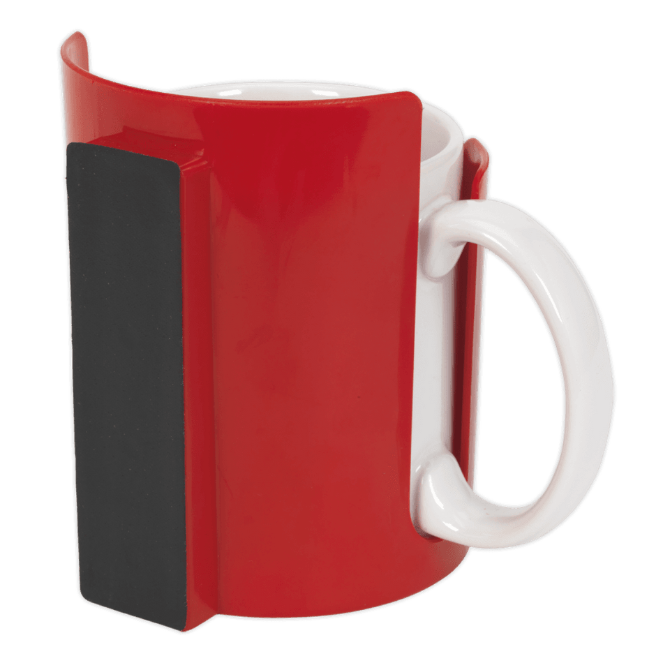 Sealey Magnetic Cup/Can Holder - Red Model No- APCH