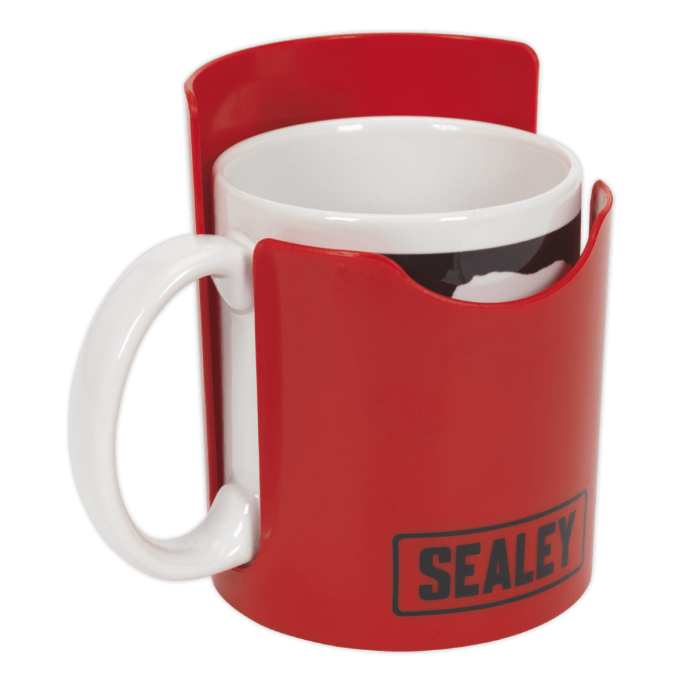 Sealey Magnetic Cup/Can Holder - Red Model No- APCH