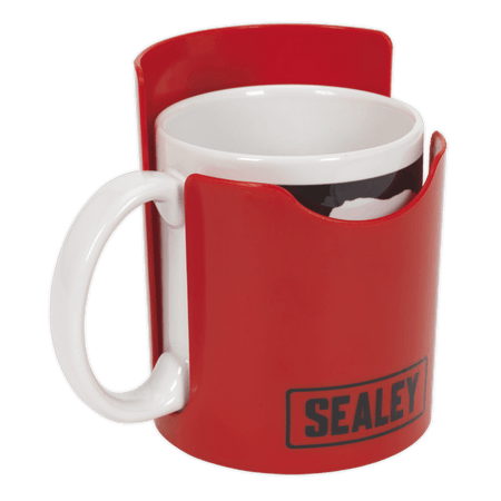 Sealey Magnetic Cup/Can Holder - Red Model No- APCH