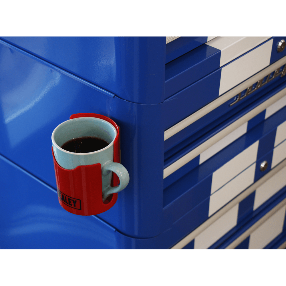 Sealey Magnetic Cup/Can Holder - Red Model No- APCH