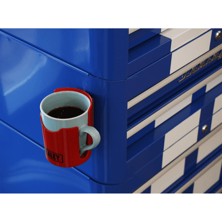 Sealey Magnetic Cup/Can Holder - Red Model No- APCH
