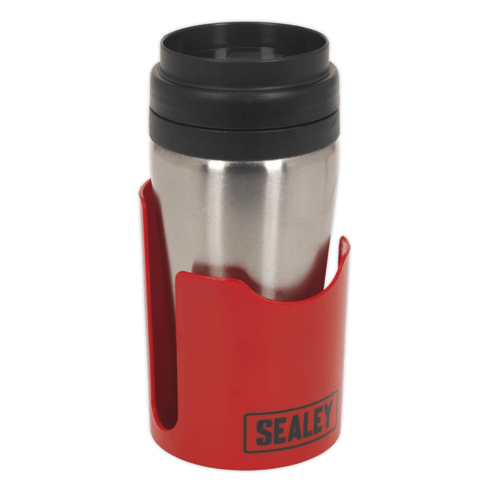 Sealey Magnetic Cup/Can Holder - Red Model No- APCH