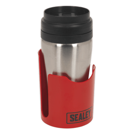 Sealey Magnetic Cup/Can Holder - Red Model No- APCH