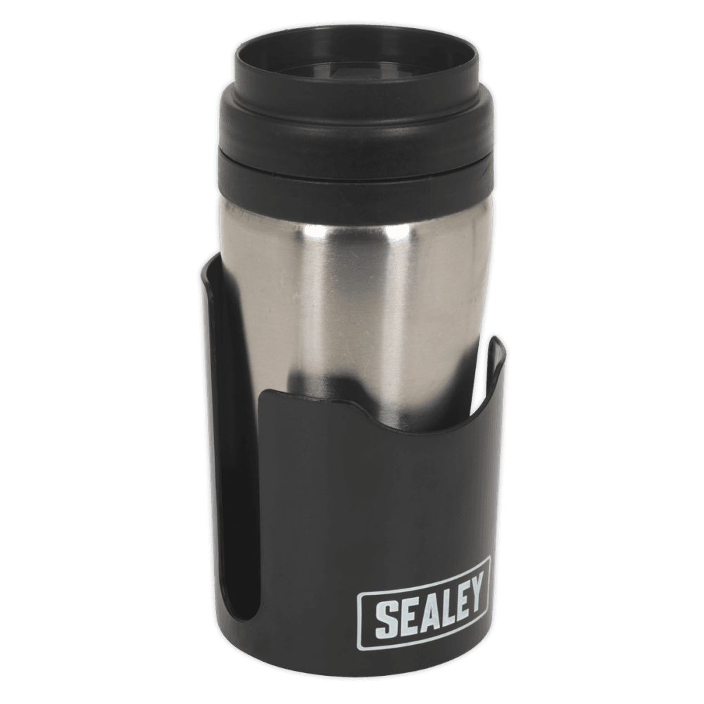 Sealey Magnetic Cup/Can Holder - Black Model No- APCHB