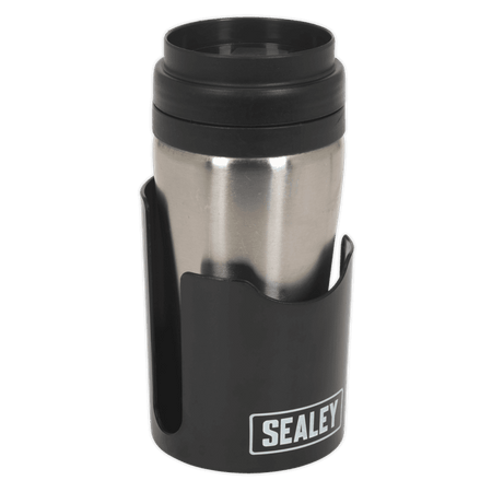Sealey Magnetic Cup/Can Holder - Black Model No- APCHB
