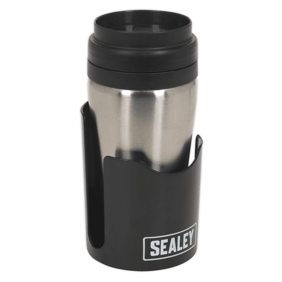 Sealey Magnetic Cup/Can Holder - Black Model No- APCHB